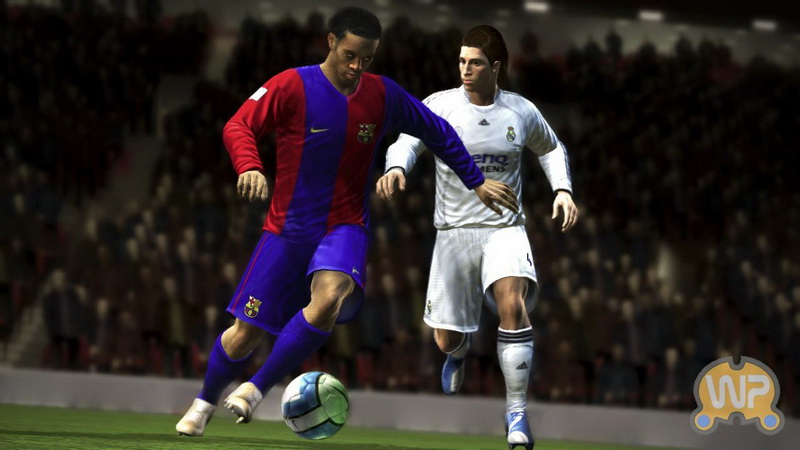 《FIFA世界足球2008》 美版NDS版 游戏截图 2