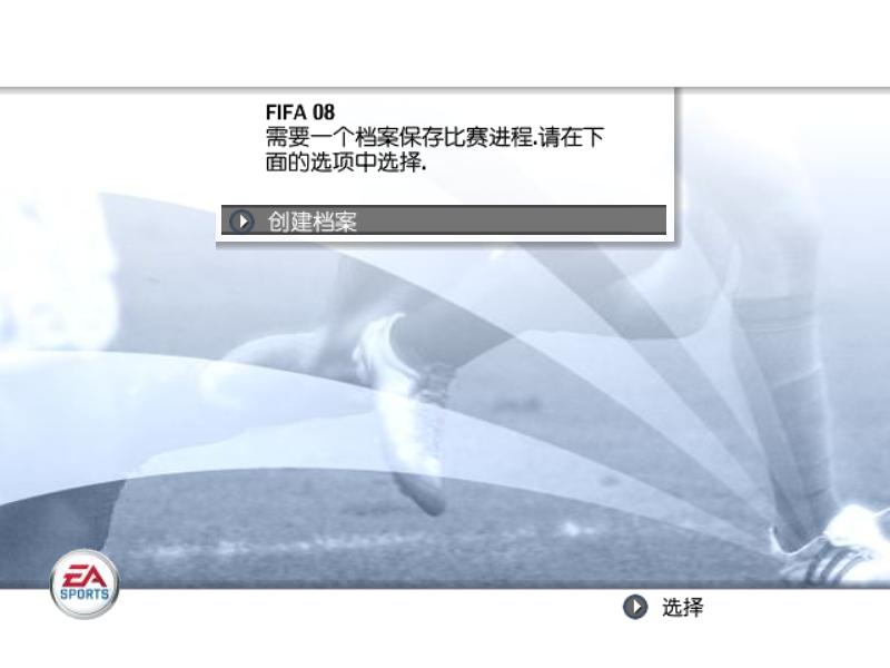 《FIFA世界足球2008》 欧版NDS版 游戏截图 4