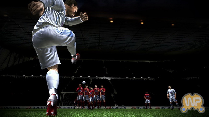 《FIFA世界足球2008》 欧版NDS版 游戏截图 3